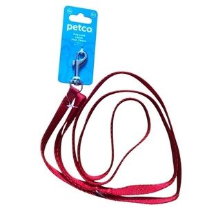 Petco Red Dog Leash 6 ft NWT